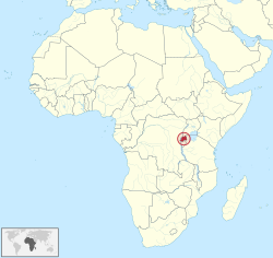 Rwanda in Africa (special marker).svg