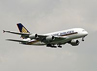 Archivo:SIA Airbus A380, 9V-SKA, SIN 3 resized
