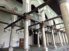 Salih Talai mosque prayer hall
