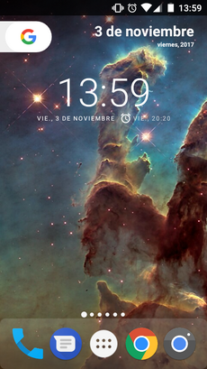 Archivo:Screenshot Android 7.0