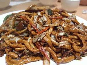 Archivo:Shanghaifriednoodles