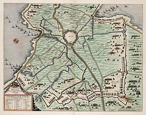 Archivo:Siege of Hulst in 1645 (Johan van Duynen)