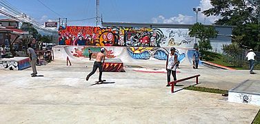 Skatepark Meza en Alajuela