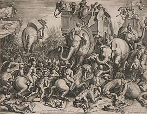 Archivo:Slaget ved Zama - Cornelis Cort, 1567