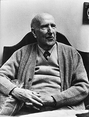 Archivo:Spaanse dichter en nobelprijswinnaar Vicente Alexandre, Bestanddeelnr 929-3851