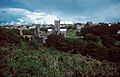 St Davids village and Cathedral South Wales