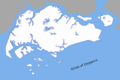 Straits of Singapore locator map