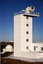 Archivo:Swedish Solar Telescope
