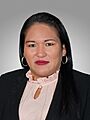 Tania Rosmery Paniagua Mafaile. Official portrait, 2020. Chamber of Deputies of Bolivia