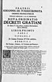 Torquemada, Juan de – Decretum Gratiani, 1727 – BEIC 14173123