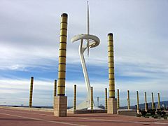 Torre Montjuïc 9-2-14