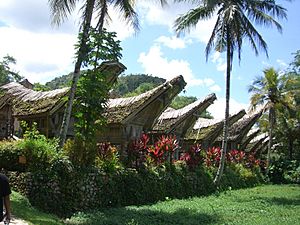 Archivo:Traditional houses in Tana Toraja
