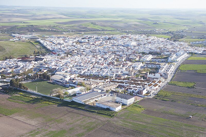 Trebujena aerea referencia