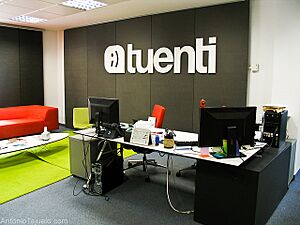 Archivo:Tuenti madrid headquarters