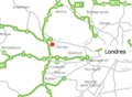 Uxbridge map london