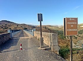 Vía Verde de la Subbética -viaducto de Guadajoz.jpg