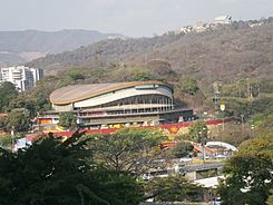 Vista Aerea de Caracas, Venezuela.JPG