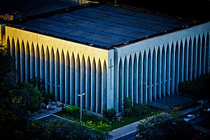 Archivo:Vista aérea Dom Bosco Brasília