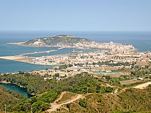 Vista de Ceuta desde el mirador de Isabel II.jpg