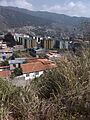 Vista hacia la Urb. Vista Alegre