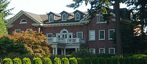Archivo:Washington State Governor's Mansion