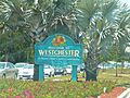 Westchester sign