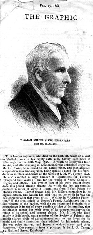 Archivo:William Miller obituary, The Graphic, Feb 25, 1882