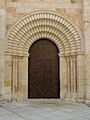 Zamora - Iglesia de Santiago del Burgo (Portada 2)