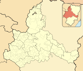 Zaragoza ubicada en Provincia de Zaragoza