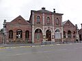 Étréaupont (Aisne) mairie-école