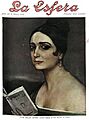 1922-02-04, La Esfera, Pilar Millán Astray, Julio Romero de Torres
