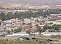 2012-09-30 14 28 33 View of downtown Elko in Nevada from a bluff to the south