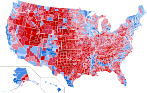 Archivo:2012 United States presidential election results map by county