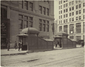 23 Street IRT kiosk 1904