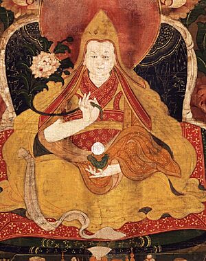 Archivo:7th Dalai Lama