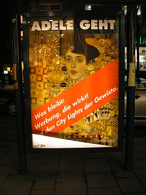 Archivo:Adele Bloch-Bauer goodbye poster