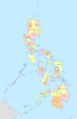Administrative Divisions of the Philippines (1942-1945)