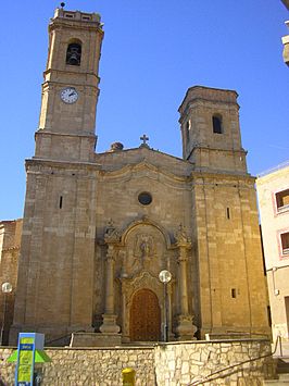 Iglesia parroquial de Aytona