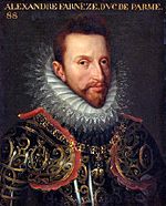 Archivo:Alexandre Farnèse, duc de Parme + 1592