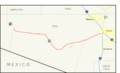 Arizona State Route 86 map