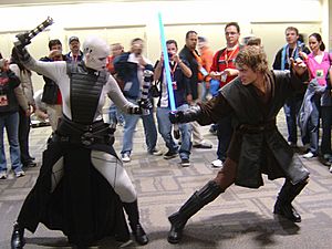 Archivo:Asajj Ventress vs Anakin Skywalker