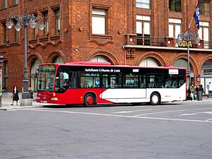 Archivo:Autobús urbano de León