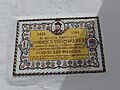 Azulejo a Andrés Bernáldez