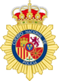 Badge of the National Police Corps of Spain