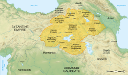 Bagratuni Armenia 1000-en.svg