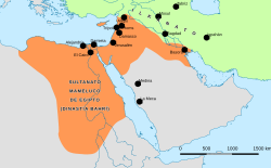 Bahri Dynasty 1250 - 1382 (AD)-es.svg