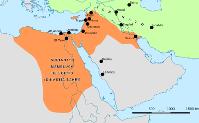 Archivo:Bahri Dynasty 1250 - 1382 (AD)-es