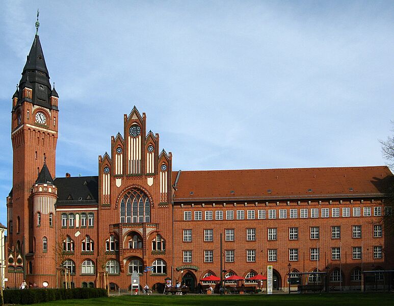 Berlin-Köpenick - Rathaus 1