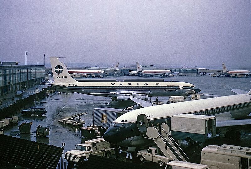 Boeing 707-441, Varig JP7304824