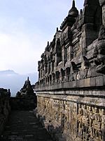Archivo:Borobudur mural